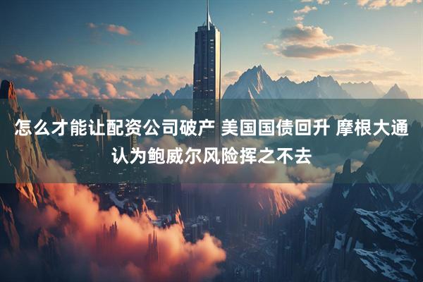 怎么才能让配资公司破产 美国国债回升 摩根大通认为鲍威尔风险挥之不去